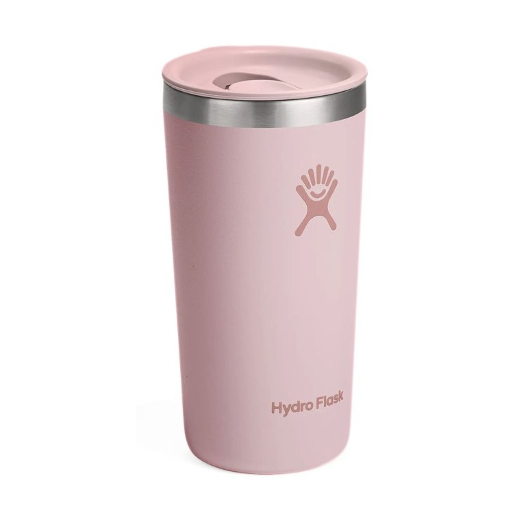 Термочашка Hydro Flask 12 унцій (355 мл) All Around Tumbler Press-In Lid - рожева