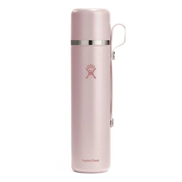 Термос з чашкою Hydro Flask 36 унцій (1,06 мл) - рожевий