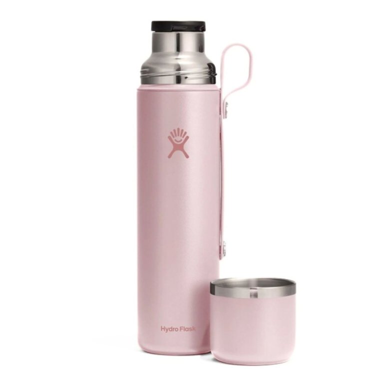 Термос з чашкою Hydro Flask 36 унцій (1,06 мл) - рожевий