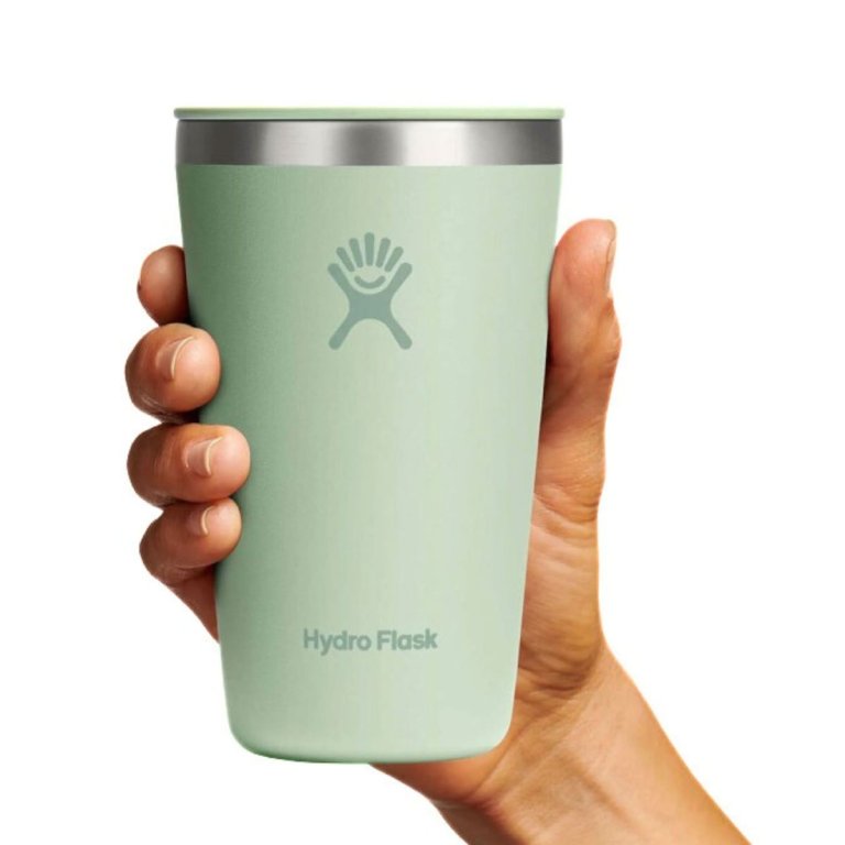Термостакан 16 унцій (473 мл)-All Around Tumbler Press-In Lid - зелений