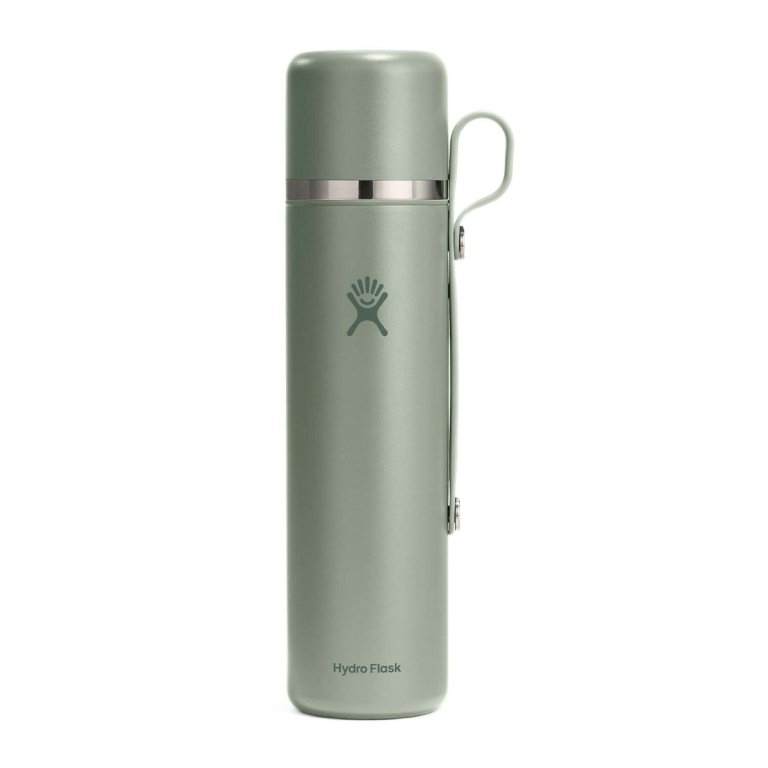 Термос з чашкою Hydro Flask 36 унцій (1,06 мл) - зелений