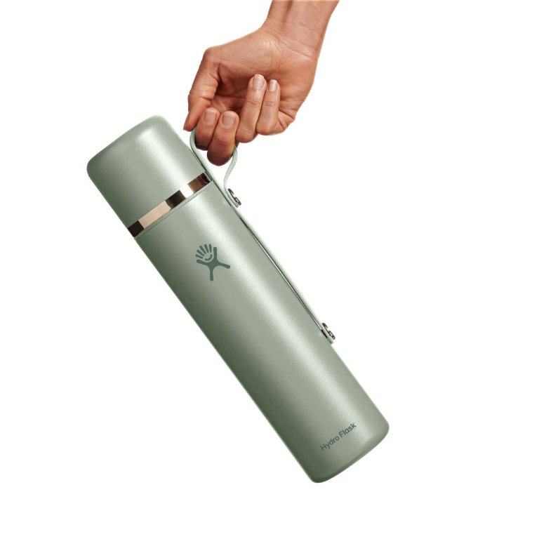 Термос з чашкою Hydro Flask 36 унцій (1,06 мл) - зелений