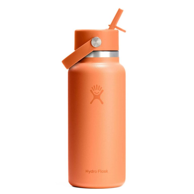 Термопляшка Hydro Flask 32 унції (946 мл) - помаранчева