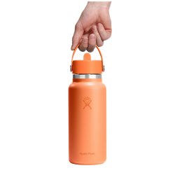 Термопляшка Hydro Flask 32 унції (946 мл) - помаранчева