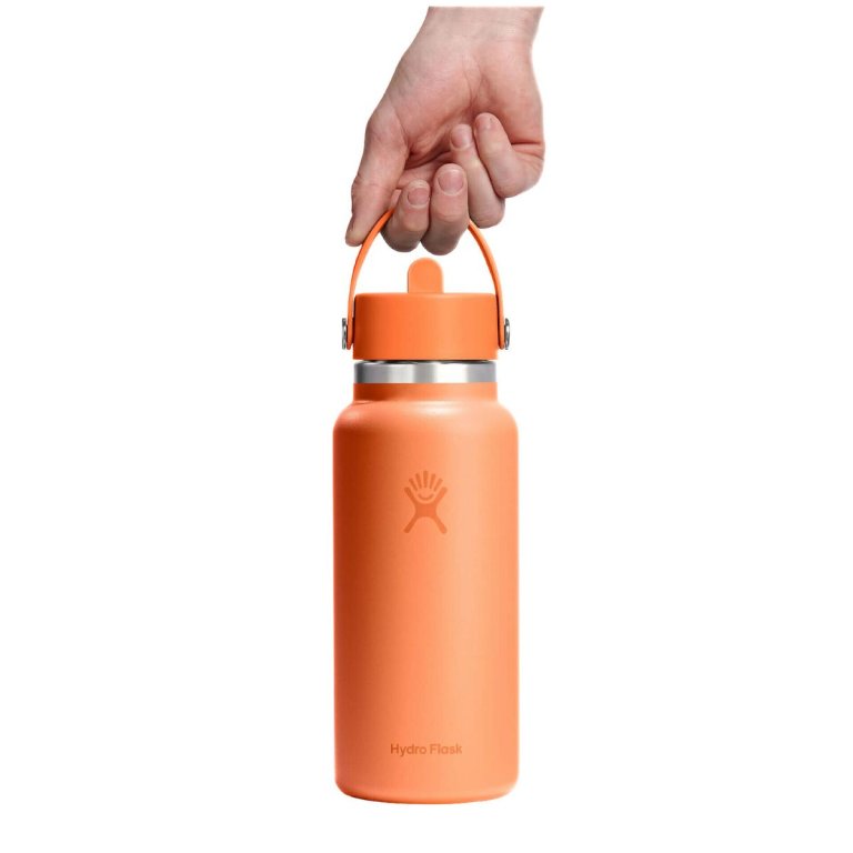 Термопляшка Hydro Flask 32 унції (946 мл) - помаранчева