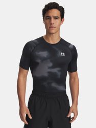 Футболка Under Armour UA HG Armour з принтом SS Man Black