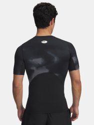 Футболка Under Armour UA HG Armour з принтом SS Man Black