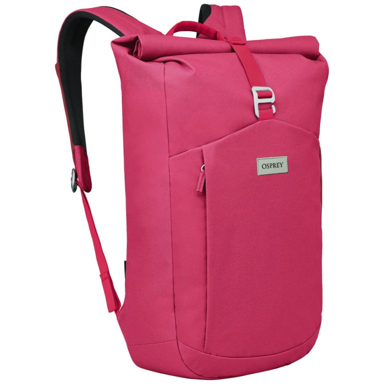 Рюкзак Osprey Arcane Roll Top Pack - рожевий