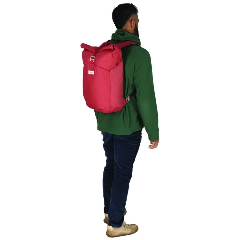 Рюкзак Osprey Arcane Roll Top Pack - рожевий