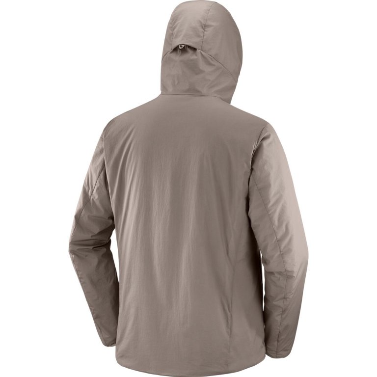 Куртка Salomon Mountain Flex Jkt HD M - сіра