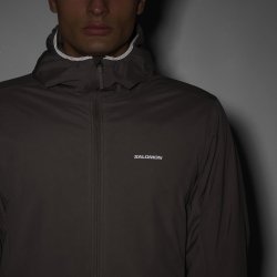 Куртка Salomon Mountain Flex Jkt HD M - сіра