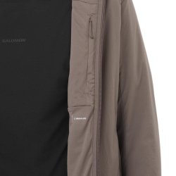 Куртка Salomon Mountain Flex Jkt HD M - сіра