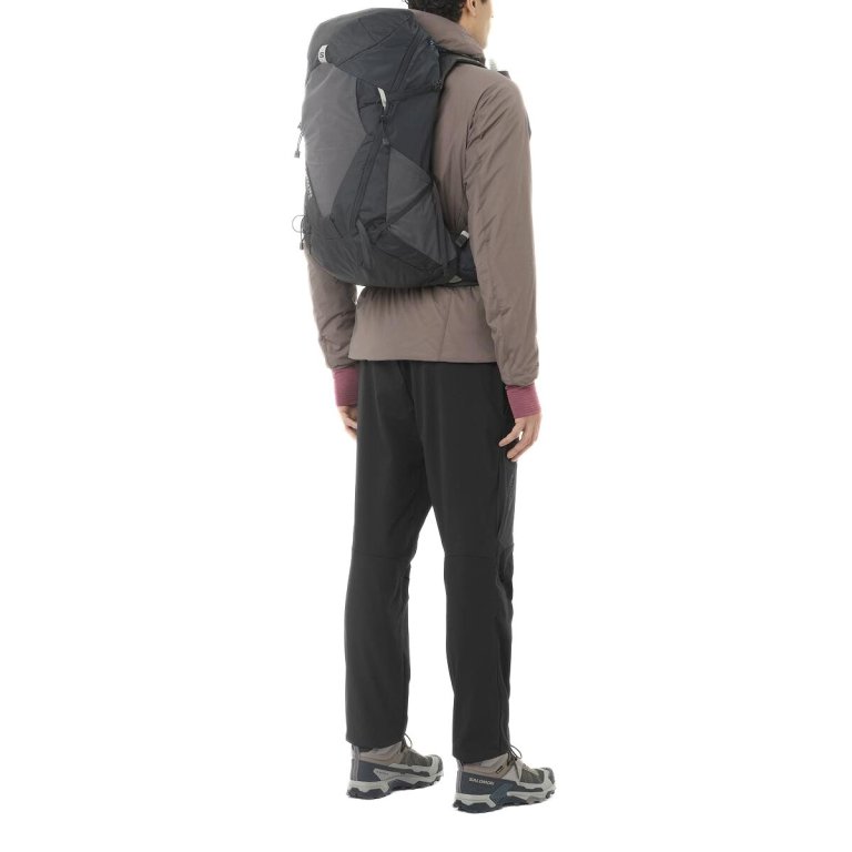 Куртка Salomon Mountain Flex Jkt HD M - сіра