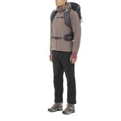 Куртка Salomon Mountain Flex Jkt HD M - сіра