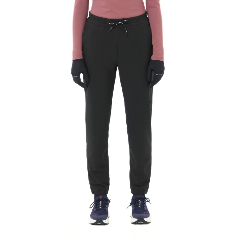 Штани Salomon SHKout Hexaflow Pants W - чорні