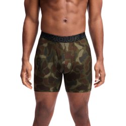 Боксерки Under Armour UA Perf Tech 6In 3Pk M - зелено/чорні
