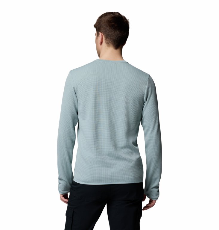 Кофта Columbia Tech Trail™ Utility Warm LS Crew M - синя
