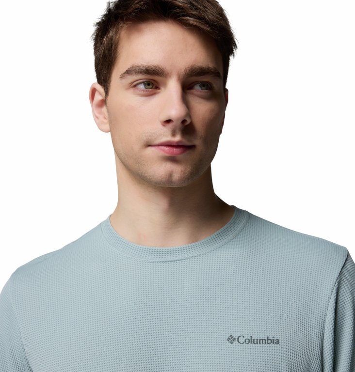 Кофта Columbia Tech Trail™ Utility Warm LS Crew M - синя