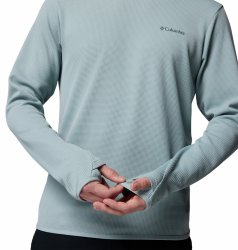Кофта Columbia Tech Trail™ Utility Warm LS Crew M - синя