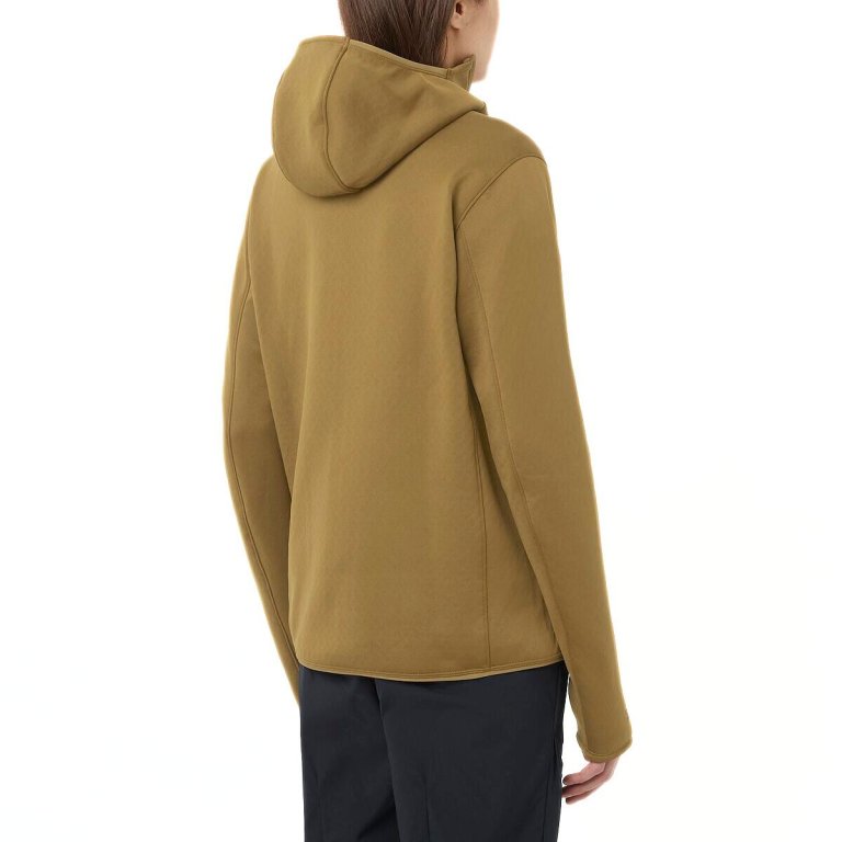Куртка Salomon Outline Warm Fleece HD W - жовта