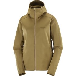 Куртка Salomon Outline Warm Fleece HD W - жовта