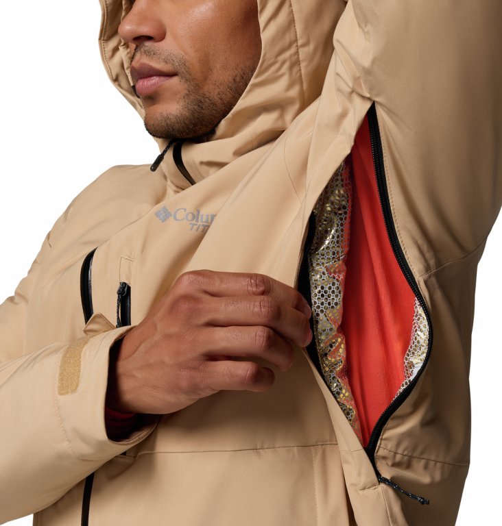 Куртка Columbia Explorers Edge™ II Insulated Jacket M - бежева