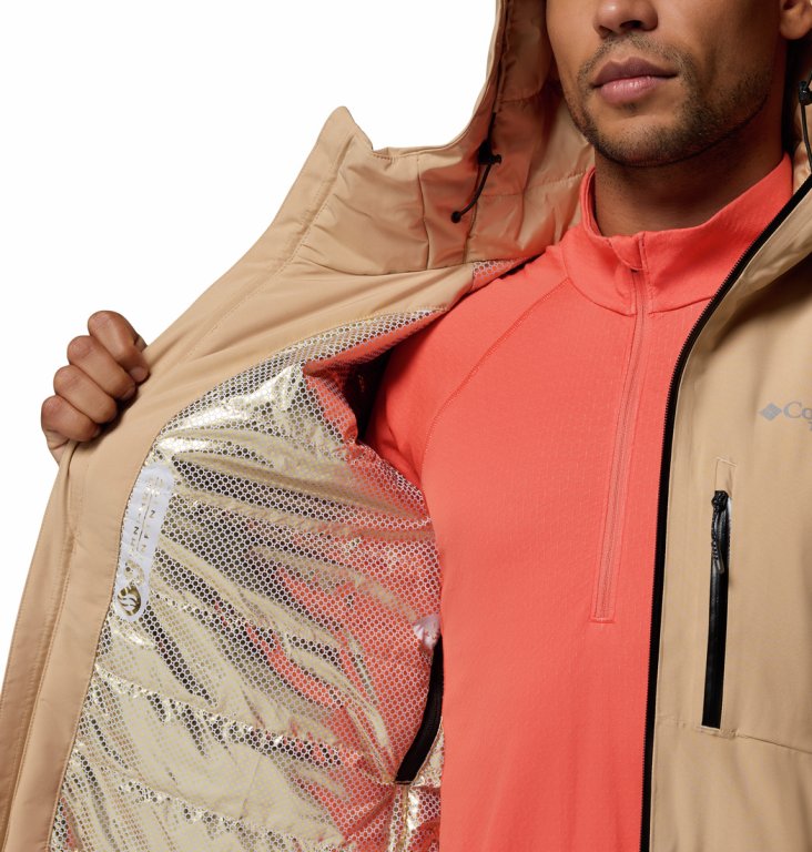 Куртка Columbia Explorers Edge™ II Insulated Jacket M - бежева