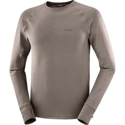 Світшот Salomon Essential Lightwarm CN M - сірий
