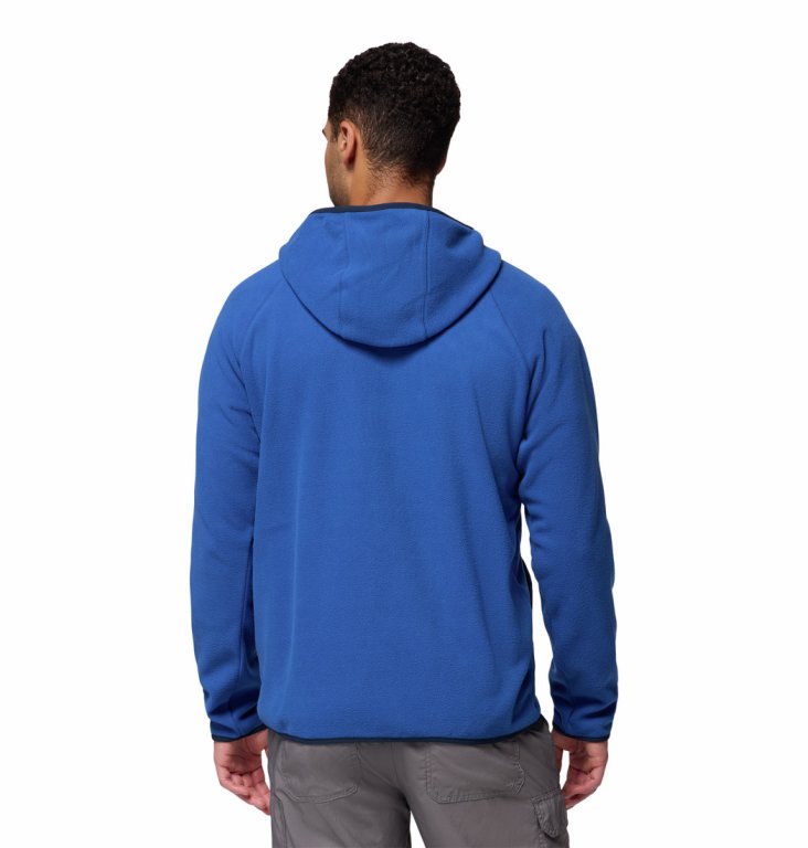 Кофта Columbia Fast Trek™ Overlay Hooded Hooded Full Zip M - синя