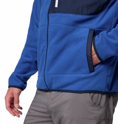 Кофта Columbia Fast Trek™ Overlay Hooded Hooded Full Zip M - синя