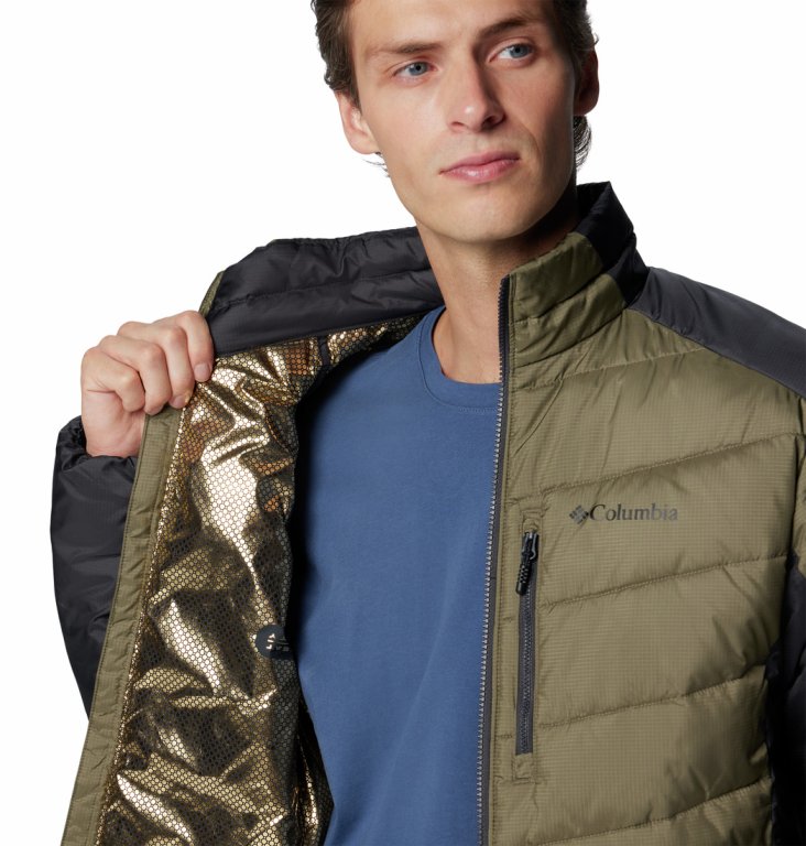 Bunda Columbia Labyrinth Loop™ II Jacket M - khaki