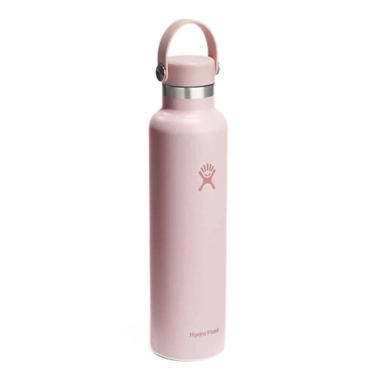 Термопляшка Hydro Flask 24 унції (710 мл) Standard Flex Cap - рожева