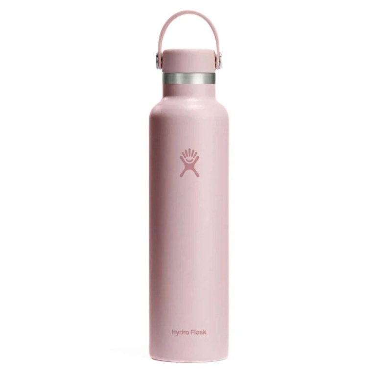 Термопляшка Hydro Flask 24 унції (710 мл) Standard Flex Cap - рожева