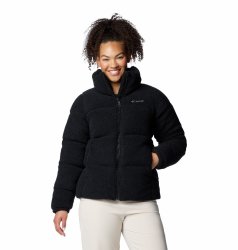 Куртка Columbia Puffect™ Sherpa Jacket W - чорна