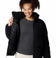 Куртка Columbia Puffect™ Sherpa Jacket W - чорна