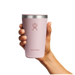 Термостакан Hydro Flask 16 унцій (473 мл) All Around Tumbler Press-In Lid - рожевий
