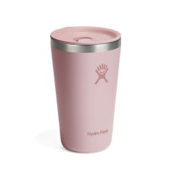 Термостакан Hydro Flask 16 унцій (473 мл) All Around Tumbler Press-In Lid - рожевий