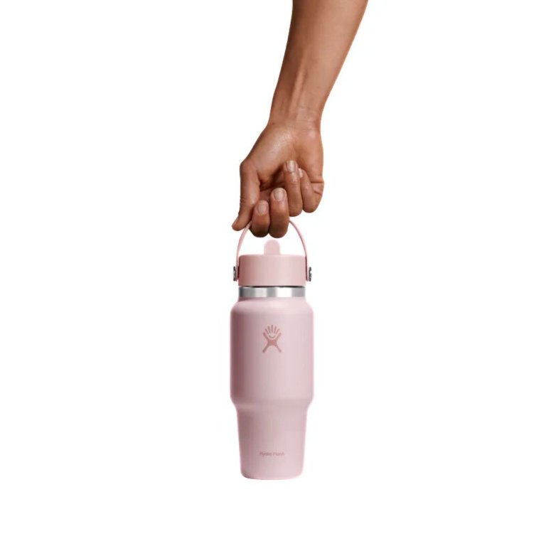Термопляшка Hydro Flask 24 унції (709 мл) - рожева