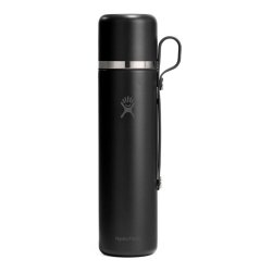 Термос з чашкою Hydro Flask 36 унцій (1,06 мл) - чорний