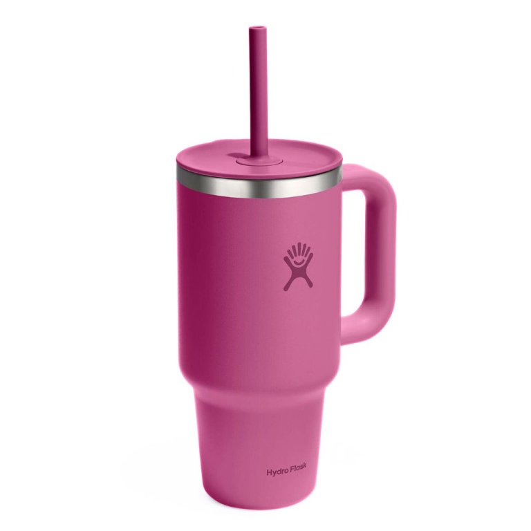 Термочашка Hydro Flask 32 унції (946 мл) All Around Travel Tumbler - рожева