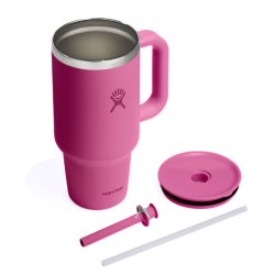 Термочашка Hydro Flask 32 унції (946 мл) All Around Travel Tumbler - рожева