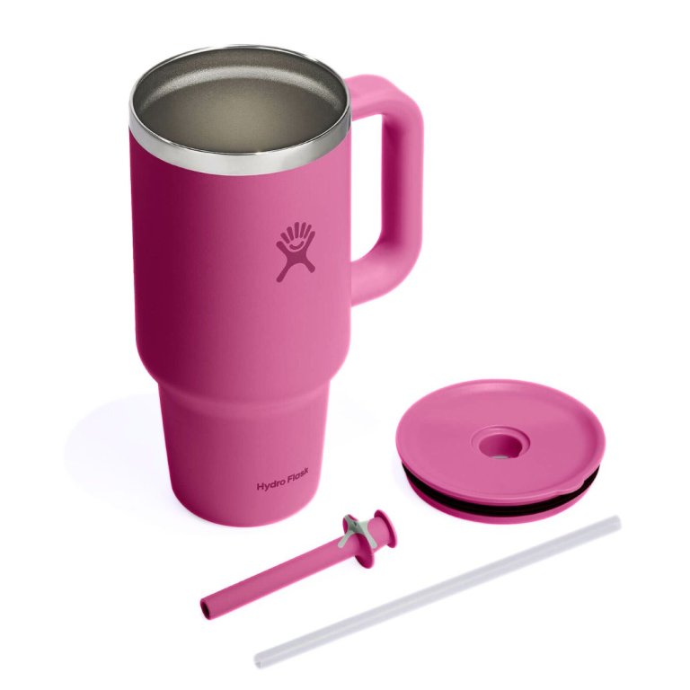 Термочашка Hydro Flask 32 унції (946 мл) All Around Travel Tumbler - рожева