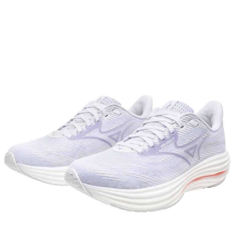 Кросівки Mizuno Wave Rider 29 W - синьо/білі