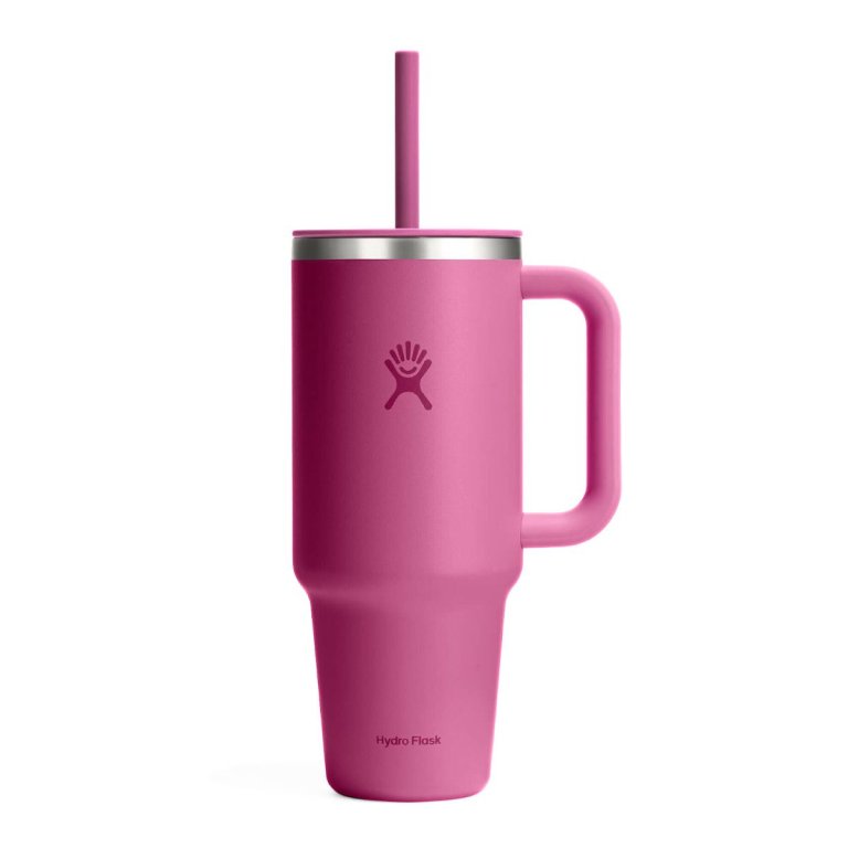 Термочашка Hydro Flask 40 унцій (1182 мл) All Around Travel Tumbler - рожева