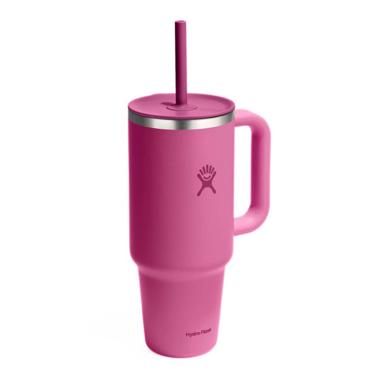 Термочашка Hydro Flask 40 унцій (1182 мл) All Around Travel Tumbler - рожева