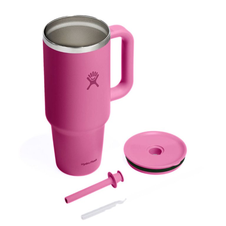 Термочашка Hydro Flask 40 унцій (1182 мл) All Around Travel Tumbler - рожева