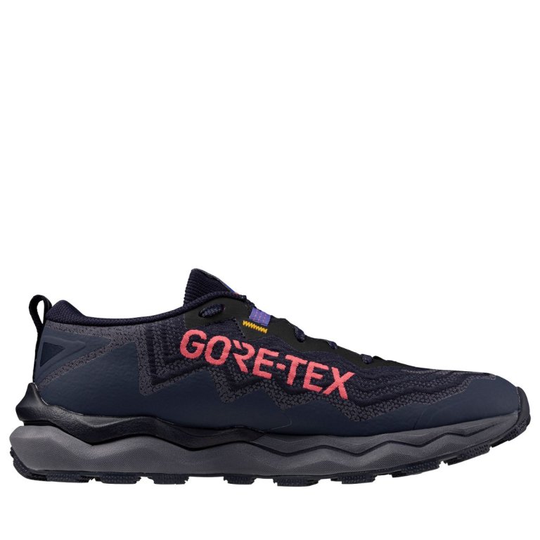 Кросівки Mizuno Wave Daichi 9 GTX W - чорно/сині