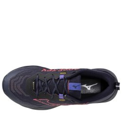 Кросівки Mizuno Wave Daichi 9 GTX W - чорно/сині