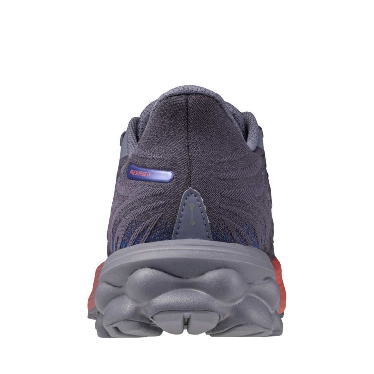 Кросівки Mizuno Wave Skyrise 6 W - синьо/помаранчеві