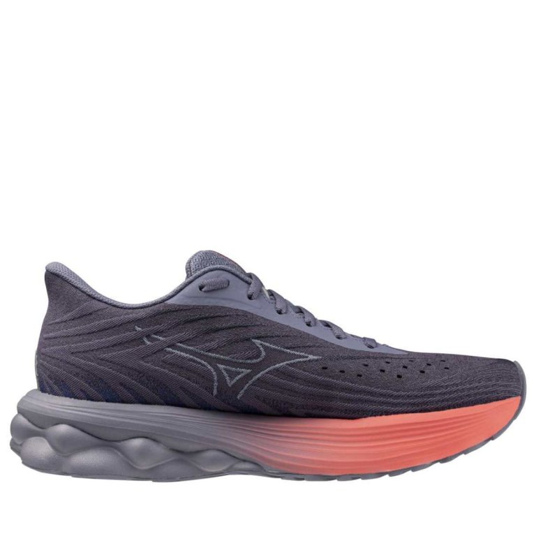 Кросівки Mizuno Wave Skyrise 6 W - синьо/помаранчеві